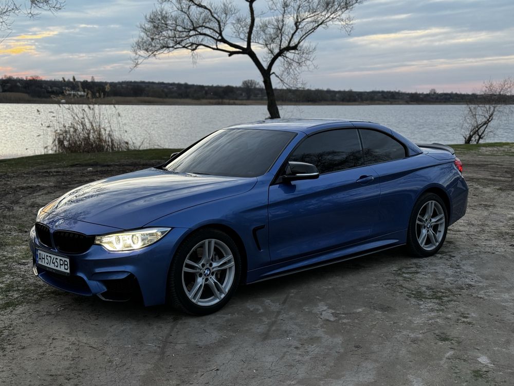 Bmw f33 435i cabrio