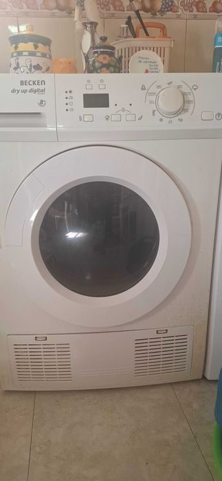 Maquina de secar Becken usada