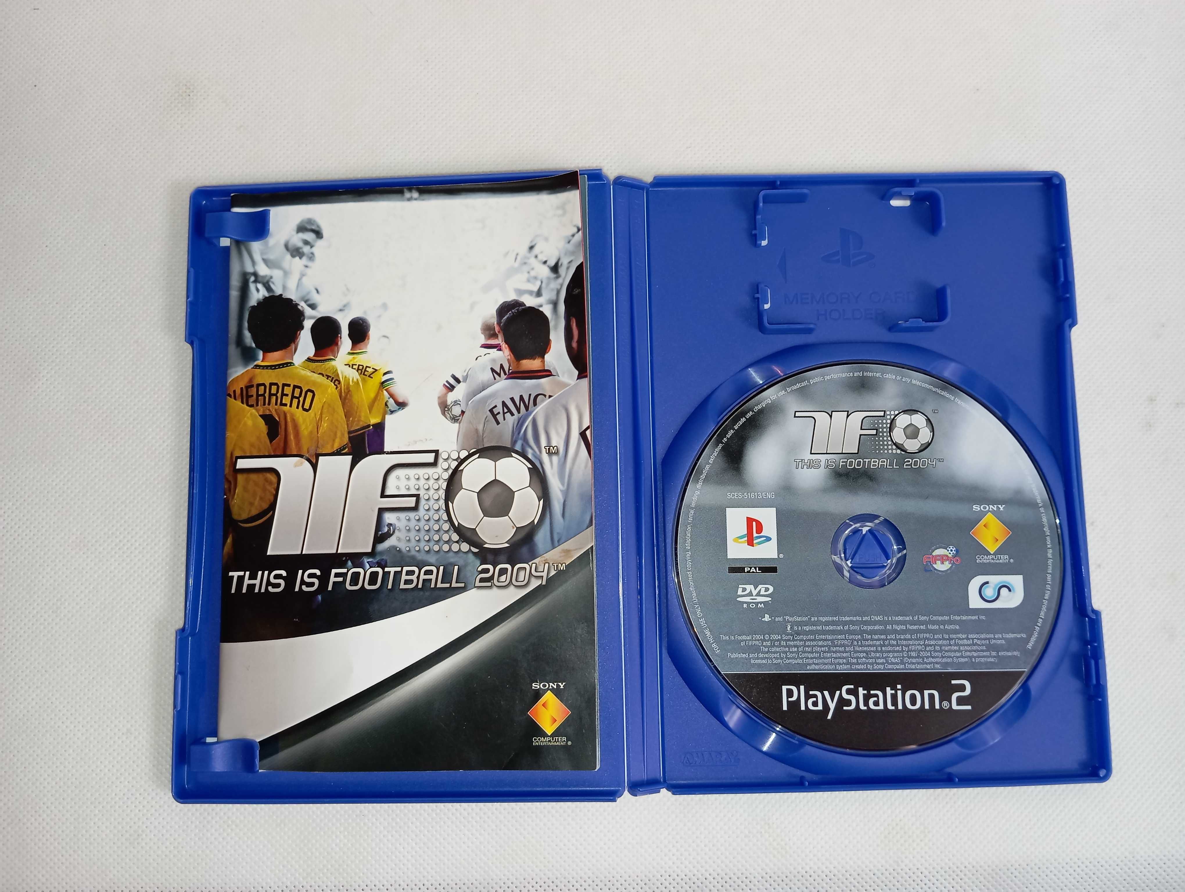 Fifa 11 ,Pro Evolution Soccer 4,This Is Football 2004-Ps2