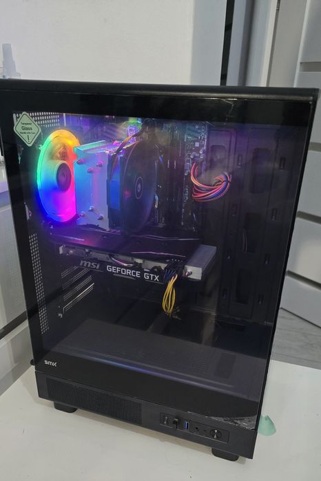 Komputer gamingowy do cs2 , wot , fortnite, intel i5 , gtx 1660super