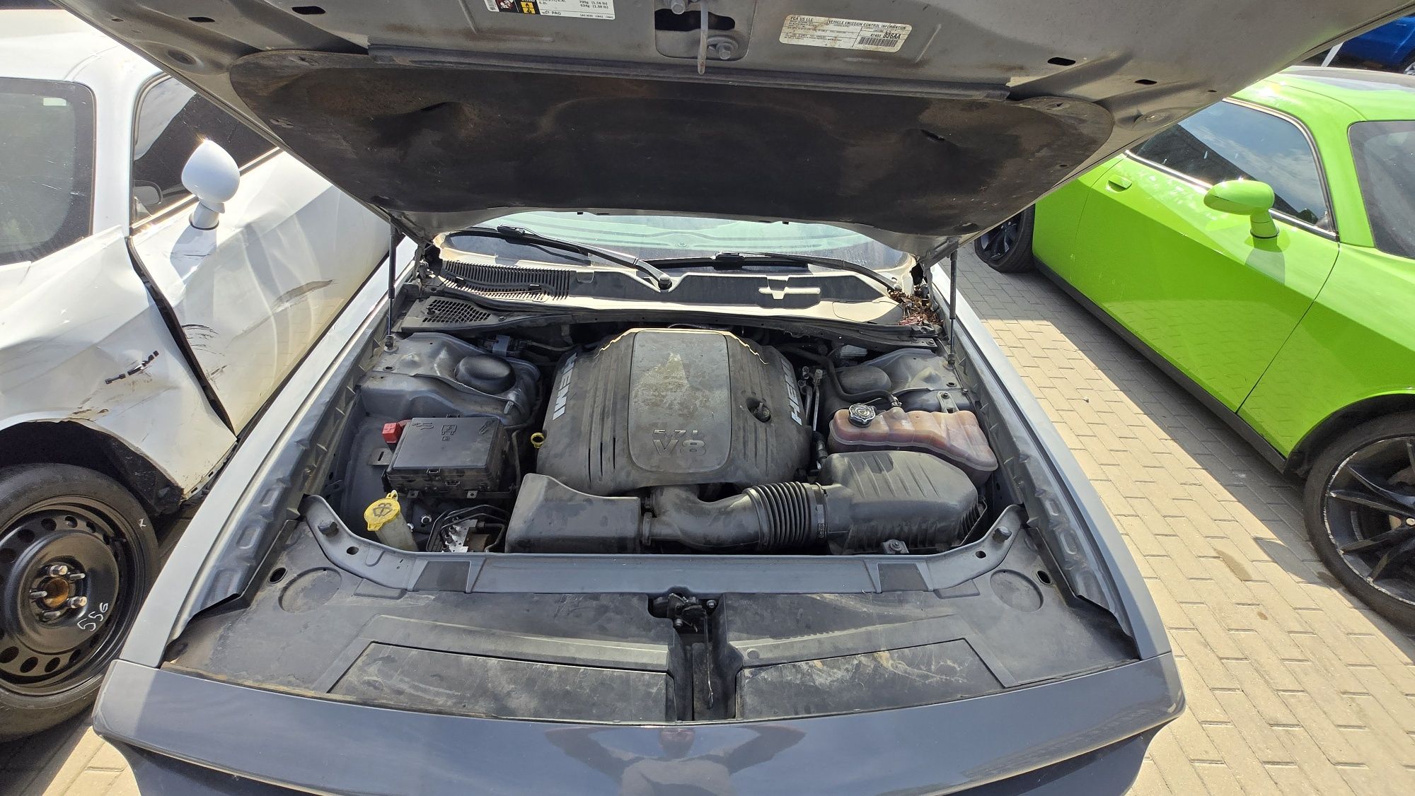 Dodge Challenger R/T Plus 5.7 V8 Hemi 2017