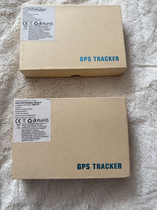 Gps tracker 2 szt.