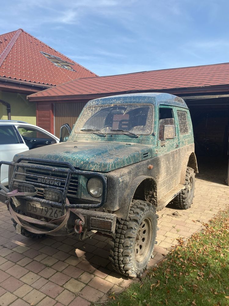 Suzuki Samurai 1.3 / po remoncie / high roof / unikat / 4x4