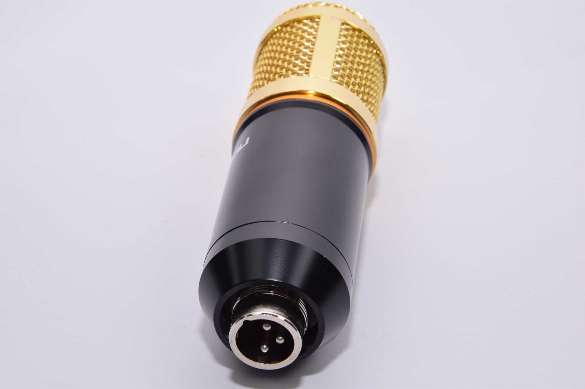 Конденсаторний мікрофон ZINGYOU BM-800 (Black/Gold)