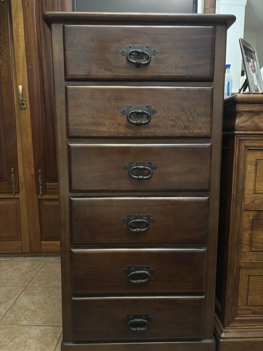 Movel de 6 gavetas madeira maciça