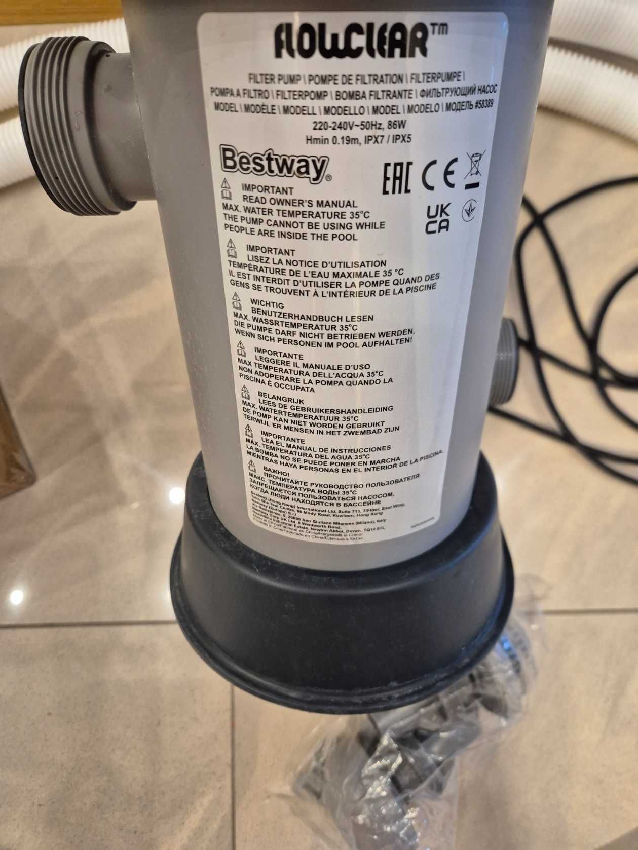 Pompa basenowa Bestway