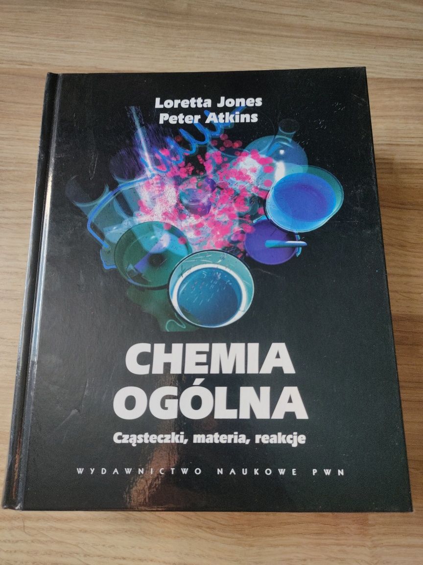 Chemia ogólna, L. Jones, P. Atkins