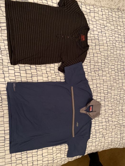 Pack tres polos e 2 camisas