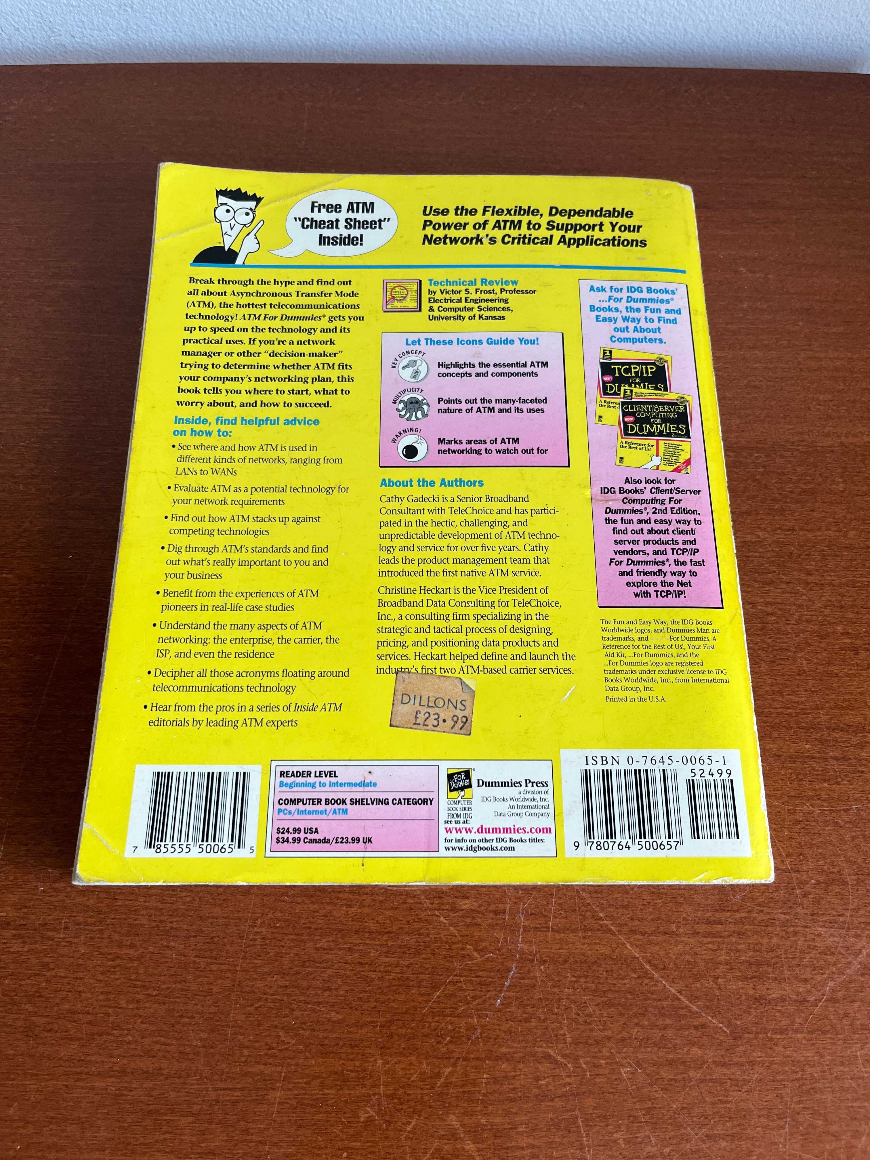 ATM for Dummies de Cathy Gadecki e Christine Heckart