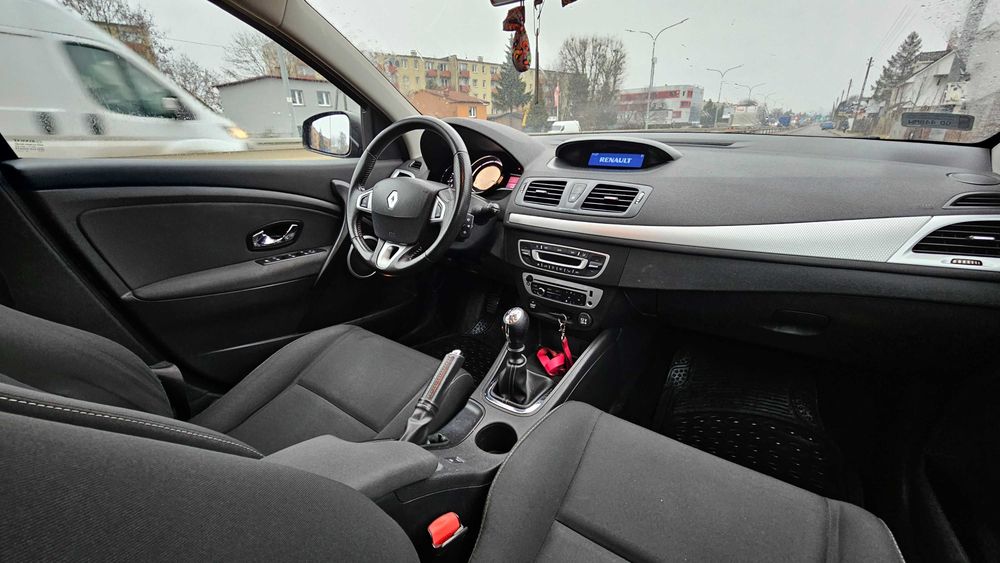 Renault Megane III Lift / 1.5 DCI / PL Salon / Nowy rozrząd i sprzęgło