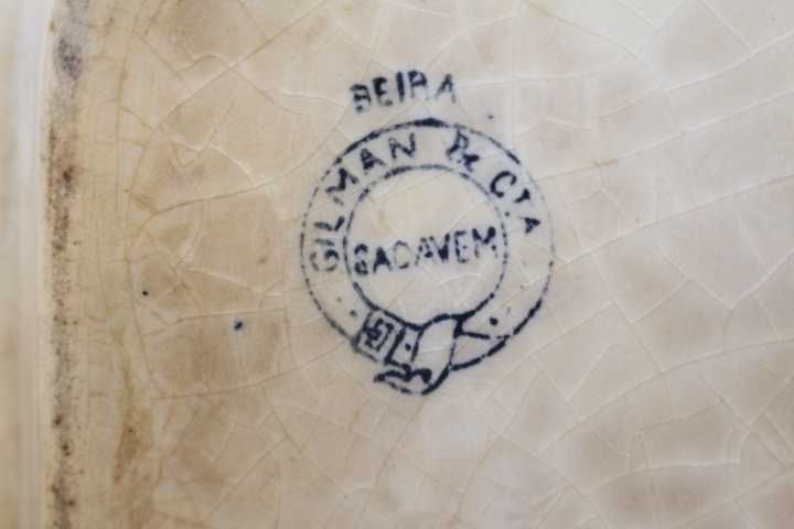 Prato Coberto GILMan Sacavém Motivo Beira Azul Rico 1905