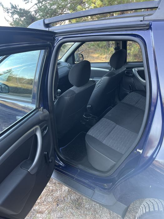 Renault Duster 1.5dci дизель 4х4 повний привід 2013