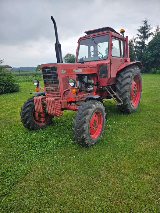 MTZ 82  Ciągnik MTZ - 82