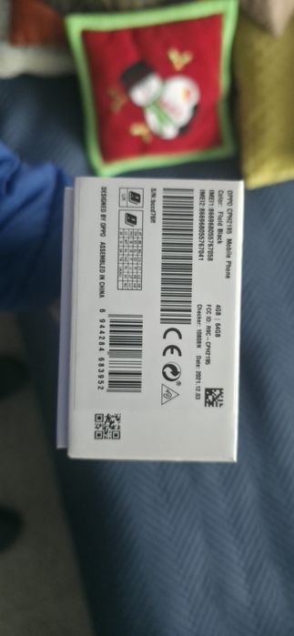Oppo A54 5G telefon + pudełko