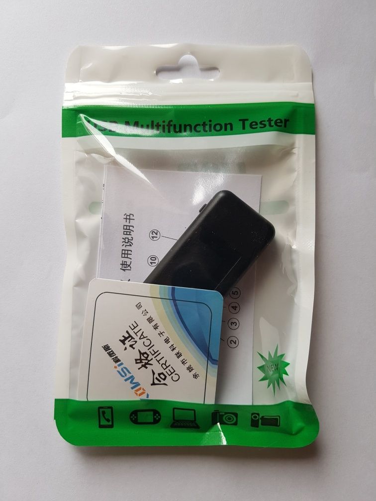 USB тестер KWS-1902C Type-C