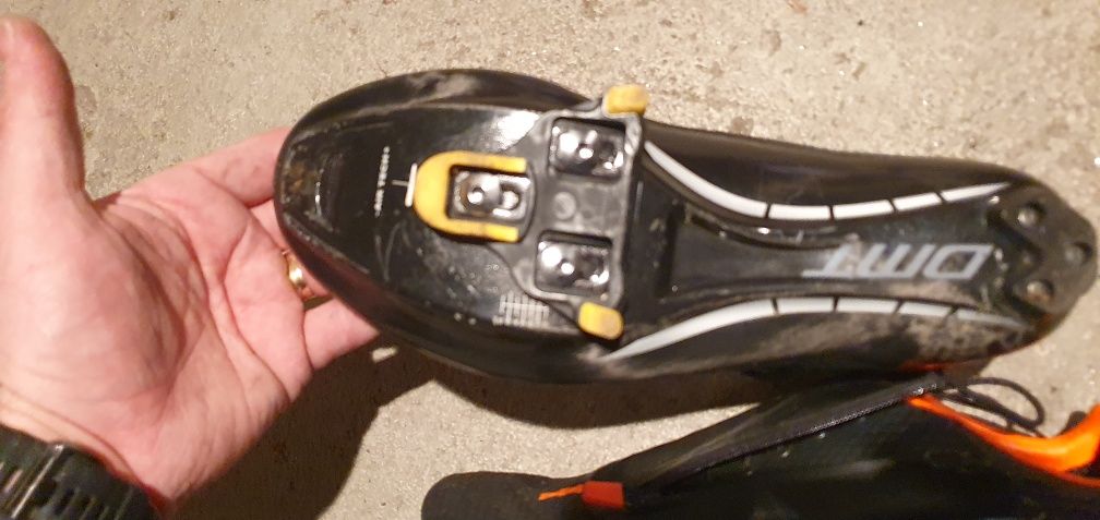Sapatos ciclismo estrada dmt