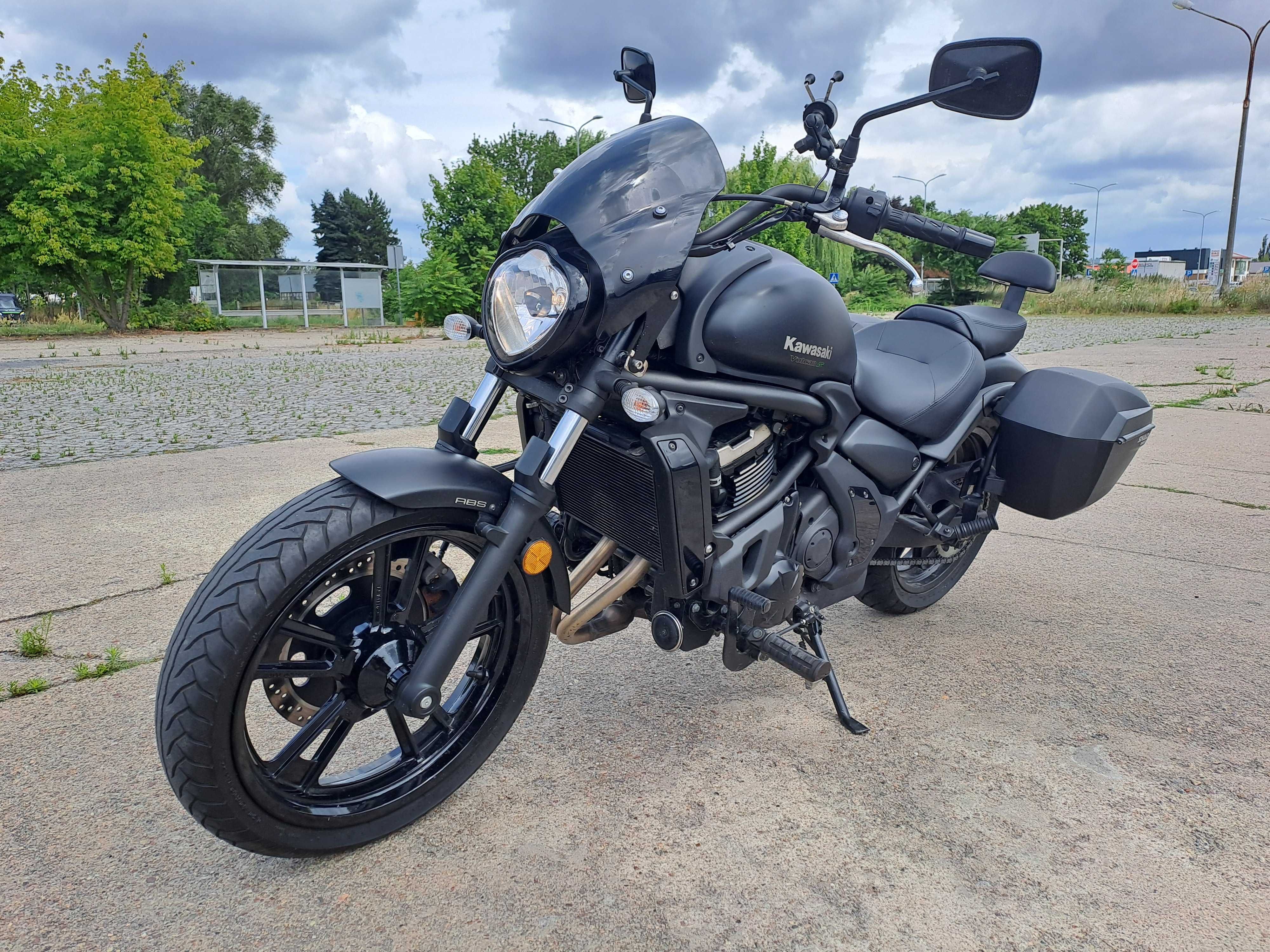 Kawasaki Vulcan S
