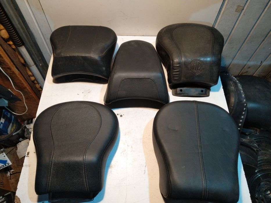 Harley Davidson siedzenie kanapa tył