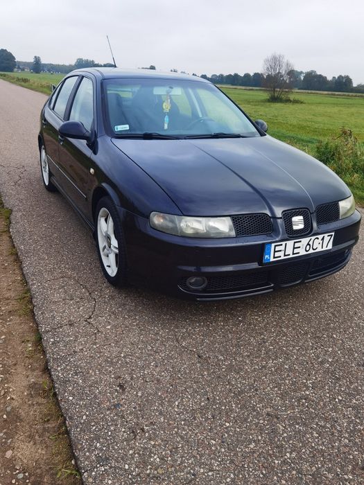 Seat leon 1.8 t AUQ Top Sport 180 km