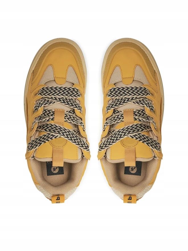 Bronx 41 Buty Damskie 66545-Bm Mustard Sneakersy T32