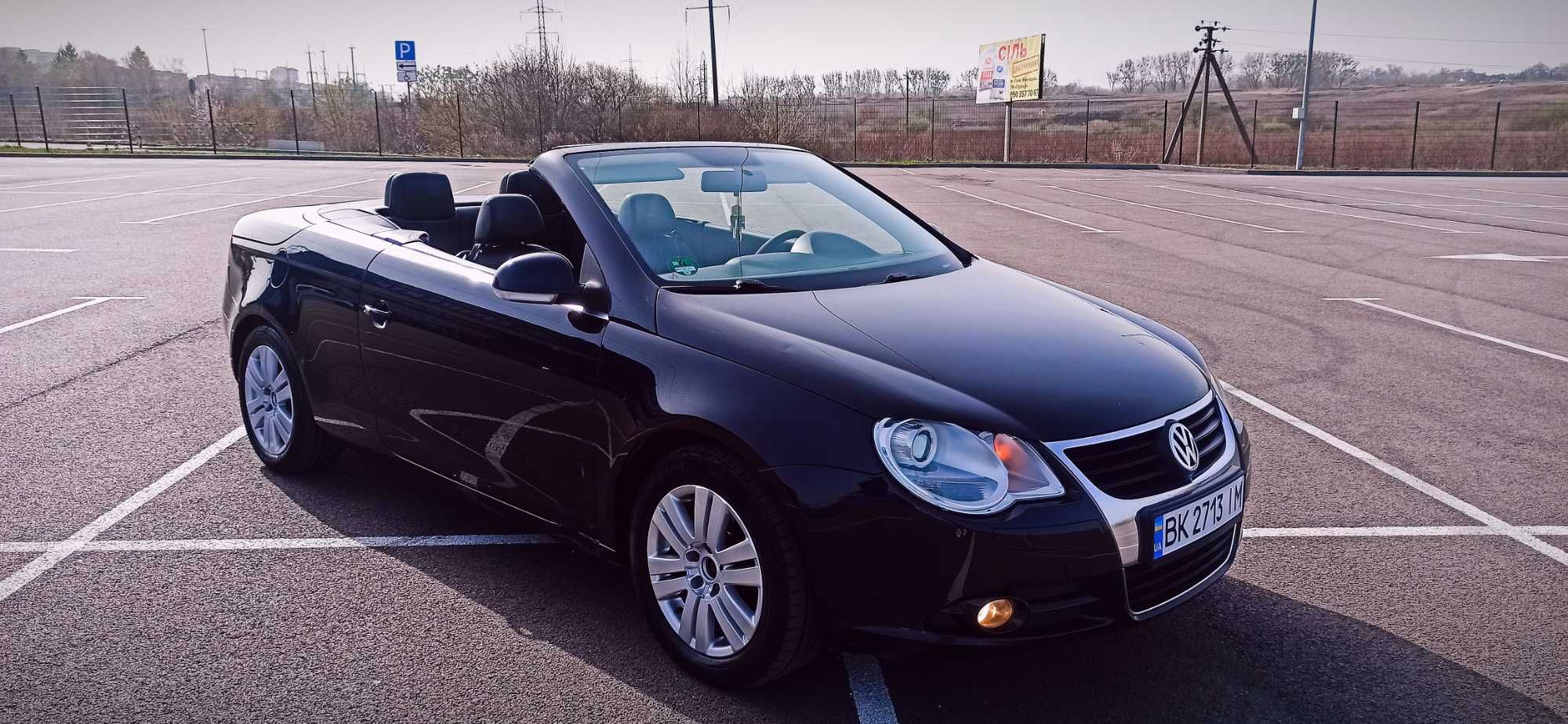 VW EOS 1.6 бензин