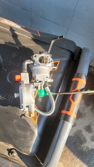 Генератор Kimol 3.5kw газ бензин преміум класу з пультом дист.упр.мідн