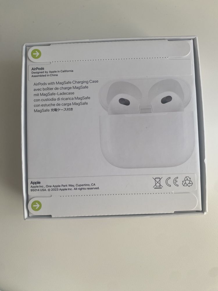 Airpods 3a geração