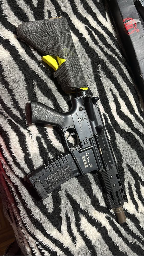 Troco ou vendo M4 Airsoft