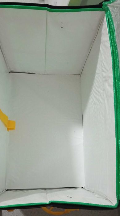 Water and Dust proof large storage container with zipper, very light