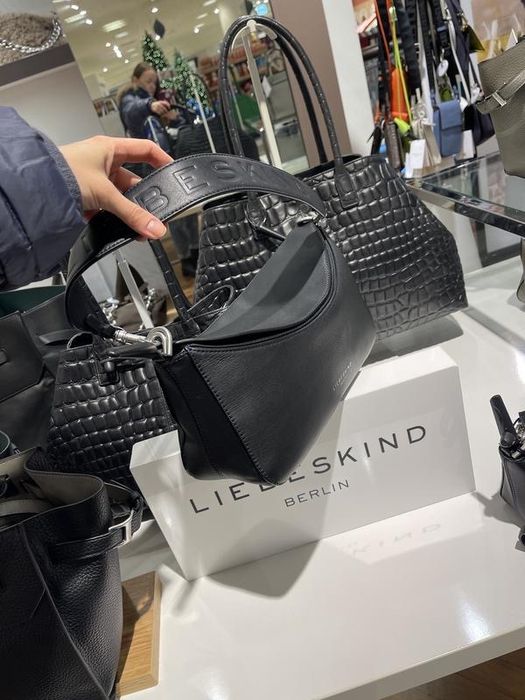 Шкіряна сумка liebeskind