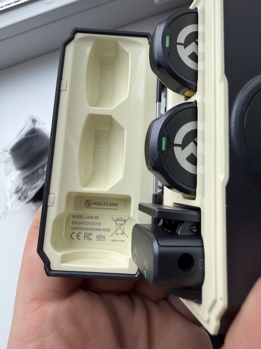 Hollyland LARK M2 Duo, состояние нового
