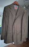 garnitur lniany 48/50