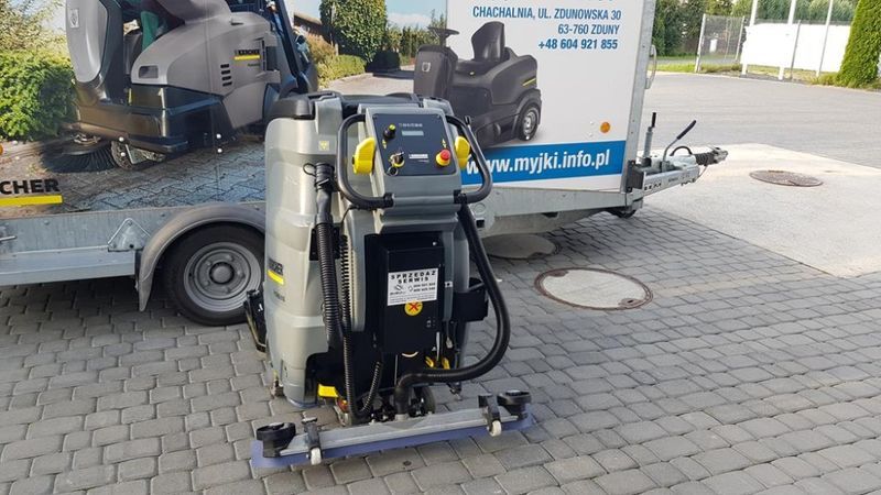 Szorowarka KARCHER B80 W Tylko 591 h B40 / B60 / B140 GWARANCJA