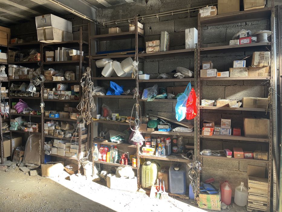 Recheio loja de ferragens