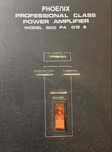 Усилитель Phoenix 800PA-012S Феникс