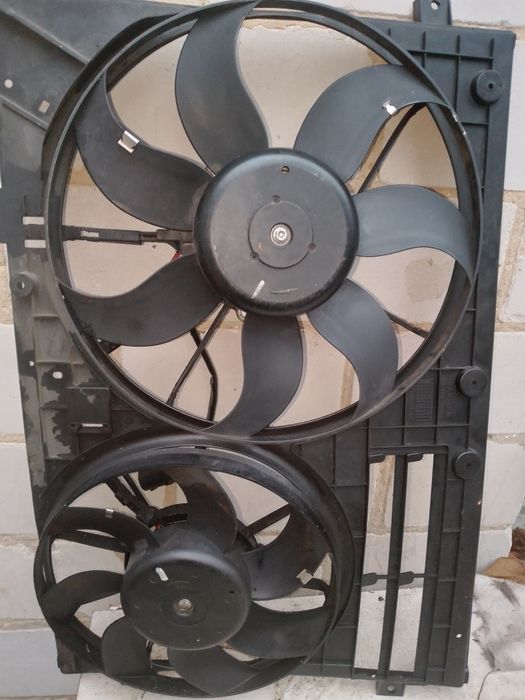 Вентилятор охлаждения на Wolkswagen