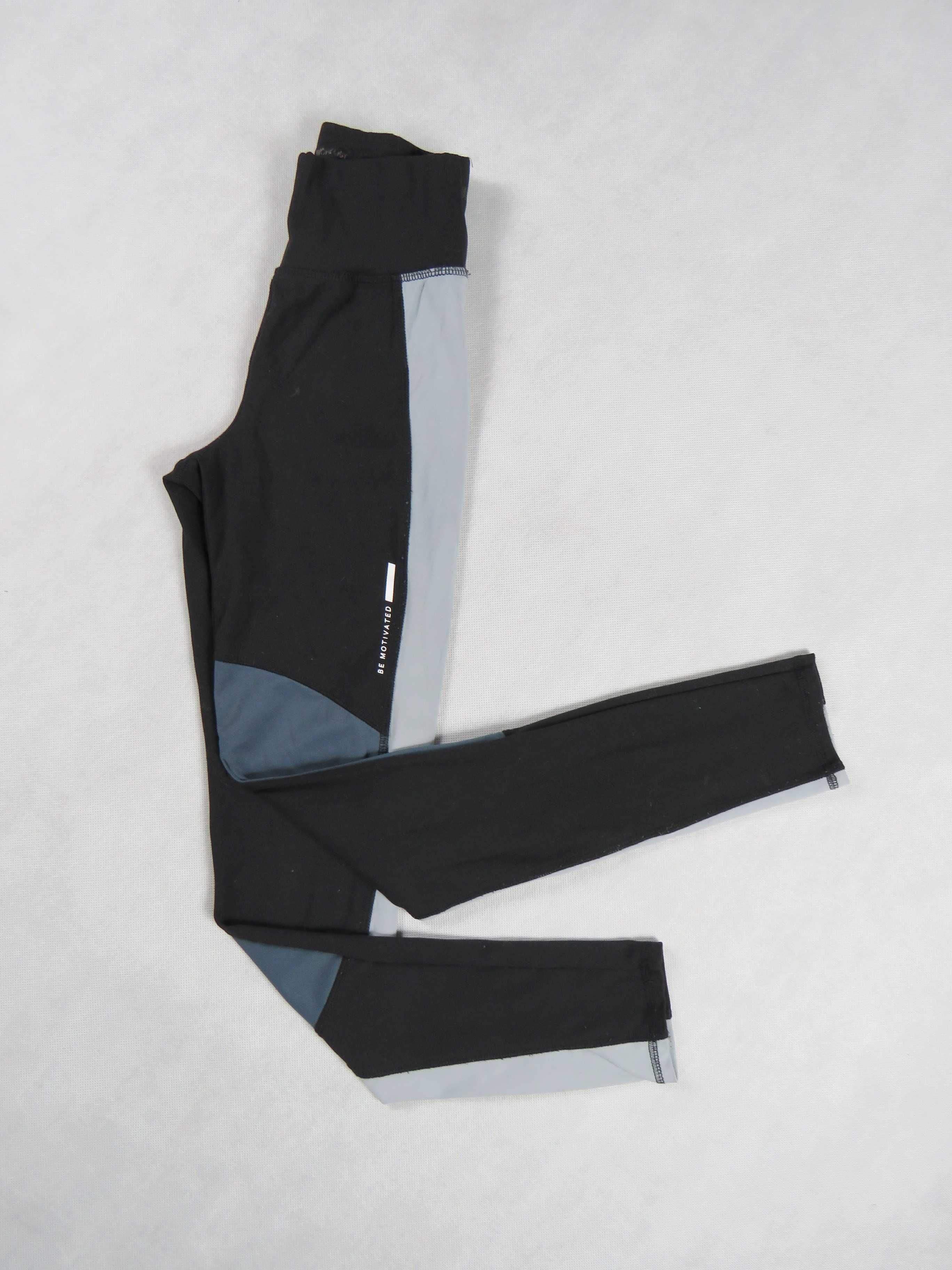 Getry sportowe Workout XS legginsy sportowe