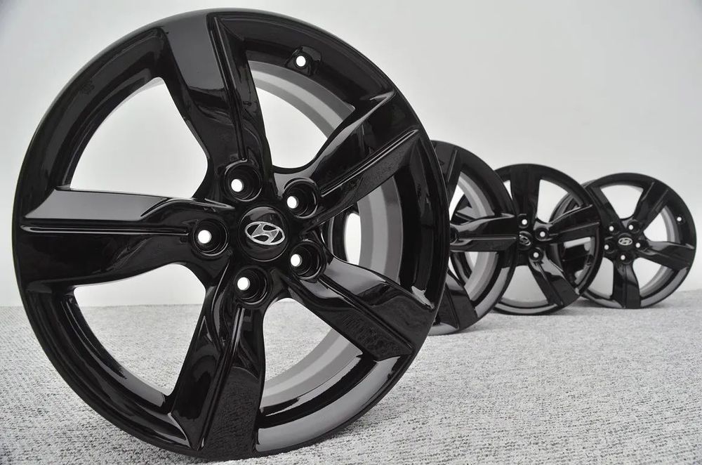 Felgi 7x17 5x114.3 Hyundai Tuscon IX35 I30 I40 Coupe Kona Elantra Santa Fe