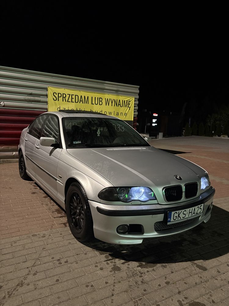 Bmw e46 320d mpakiet nowe turbo