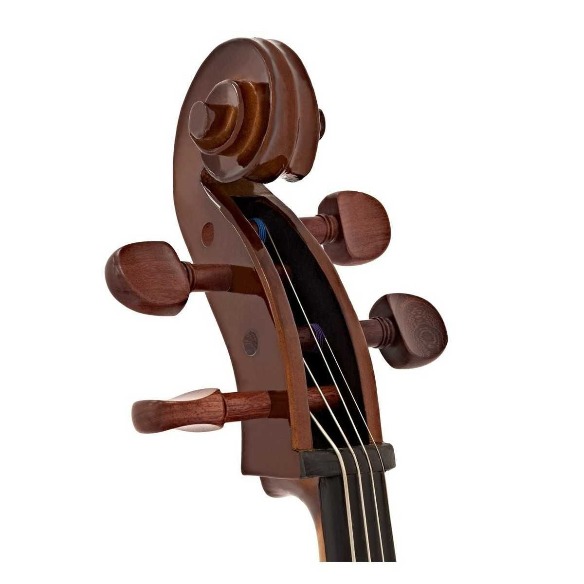 Violoncelo Stentor Student I 3/4 com Cordas Jargar - Impecável
