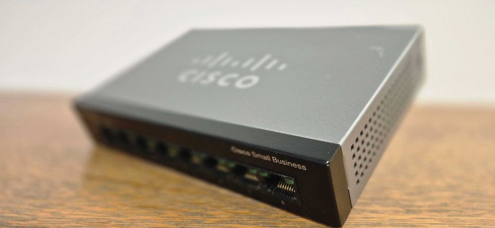 Switch CISCO SG100D-08 v2