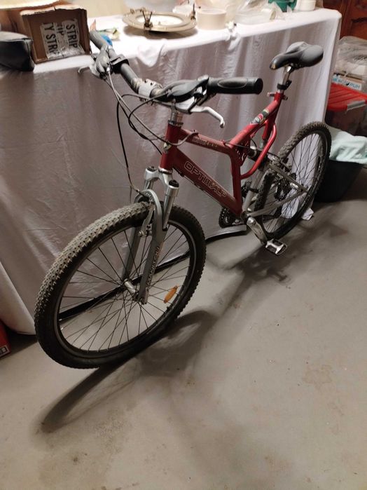 Vicicleta VTT usada