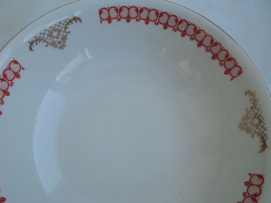 фарфоровая салатница Богемия Чехия Bohemia качественный фарфор