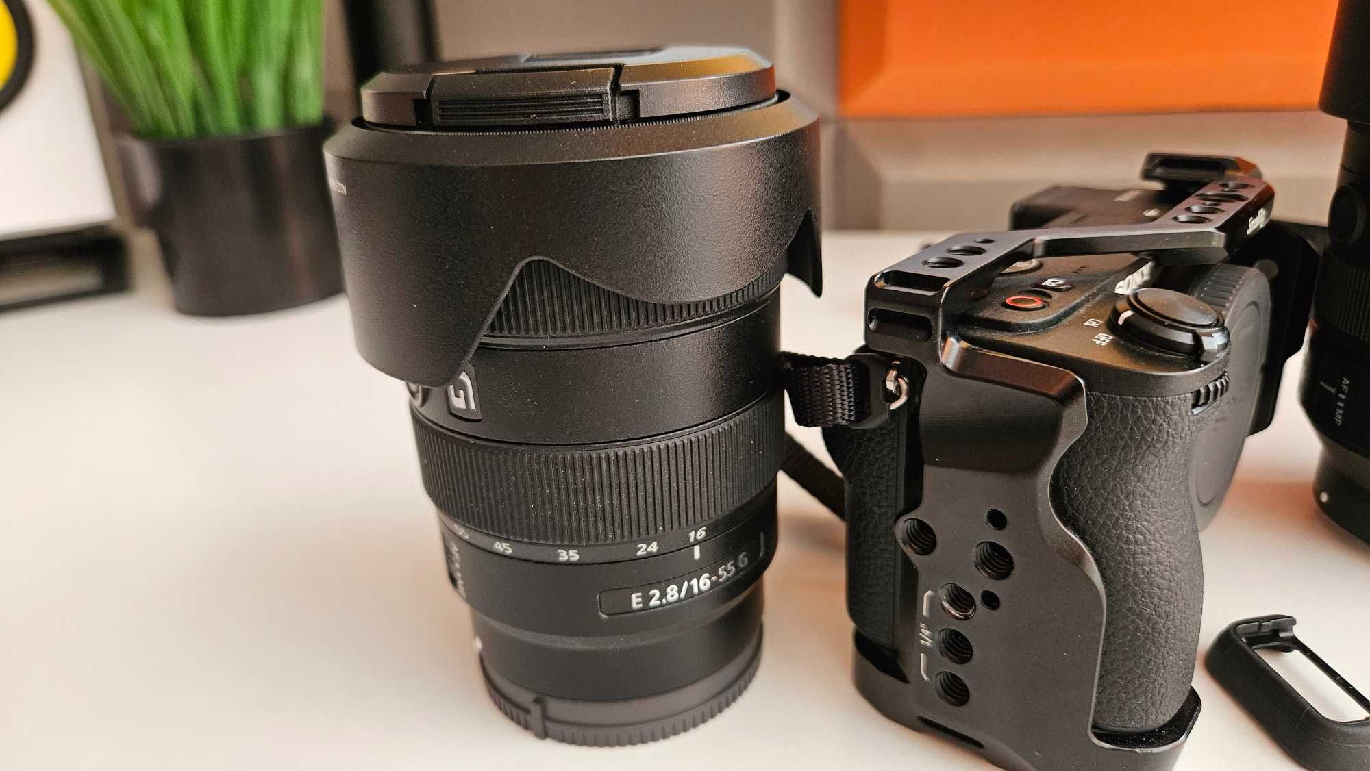 Sony 16-55mm F 2.8 (pod APS-C) type E