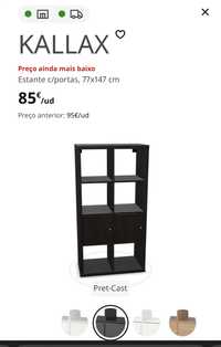 Estantes ikea varios tamanhos