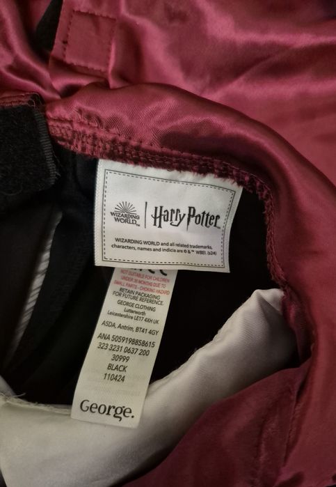 Костюм, мантія, плащ Гаррі Поттер на 5-6років
