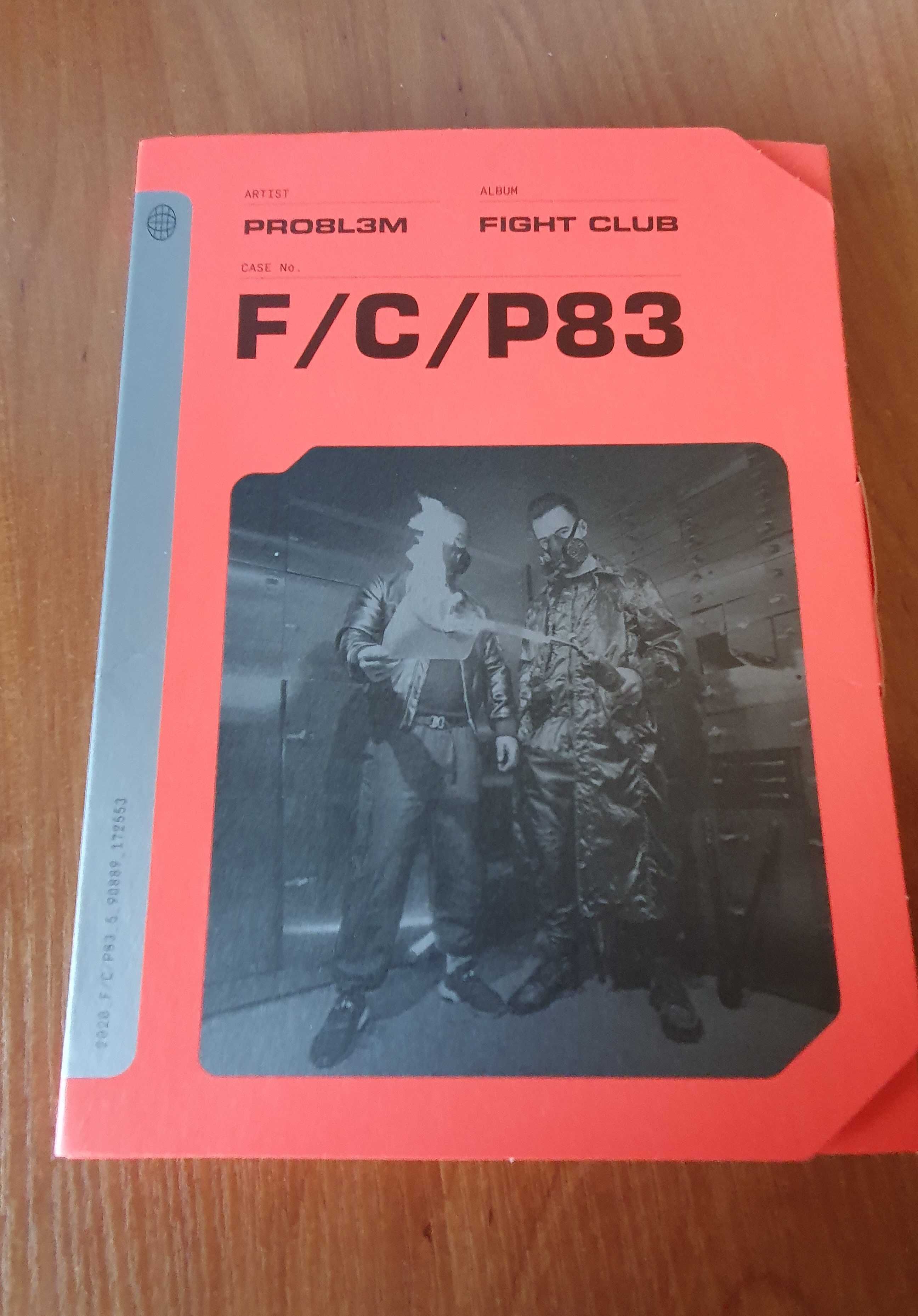 PRO8L3M – Fight Club CD