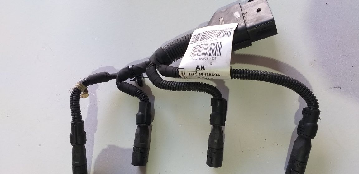 Kompletna instalacja silnika A20DTH Opel 2.0cdti Astra J Zafira C 15r