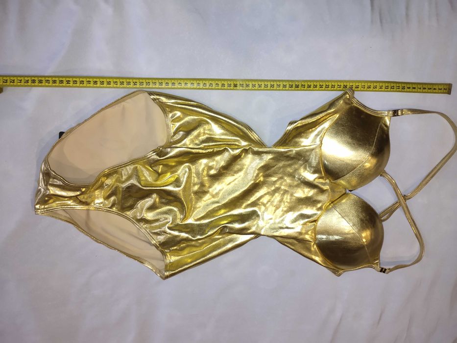 Купальник сплошной Marc & Andre MS18-761, золото