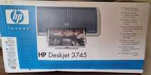 Hp deskjet 3745 com caixa
